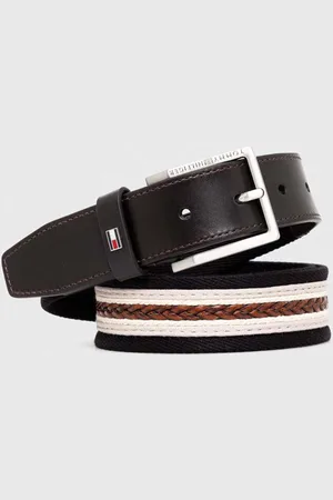 Tommy Hilfiger Pásek pánský, barva, AM0AM12049