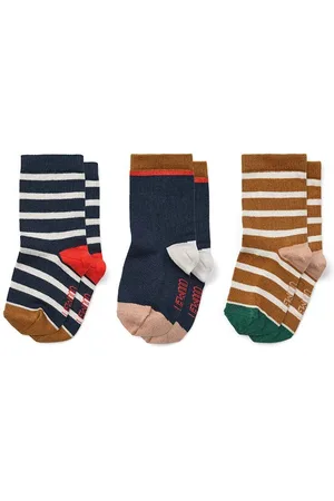 Liewood Dětské ponožky 3-pack barva