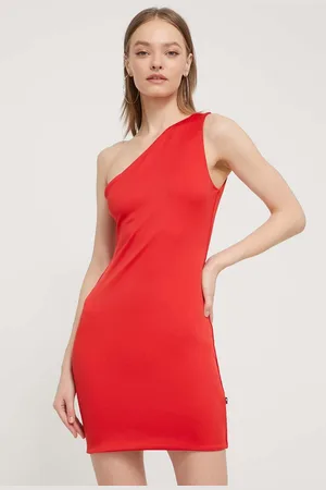 Tommy Hilfiger Šaty barva, mini, DW0DW17947