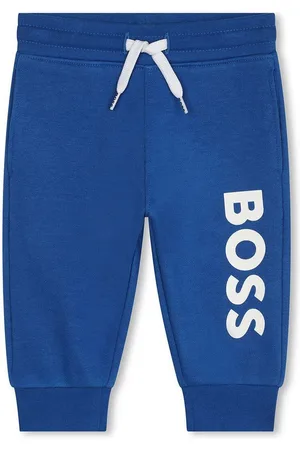 HUGO BOSS Dětské tepláky s potiskem
