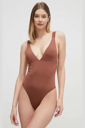 Roxy Jednodílné plavky Silky Island barva, mírně vyztužený košík, ERJX103627