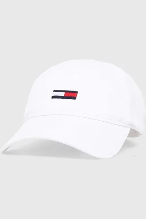 Tommy Hilfiger Bavlněná baseballová čepice barva, s aplikací, AW0AW15842