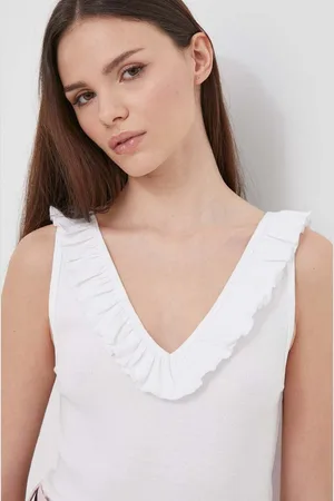 Pepe Jeans Top LEIRE dámský, barva, PL505851