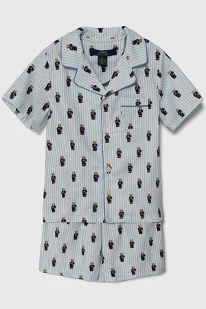 Ralph Lauren Dětské bavlněné pyžamo