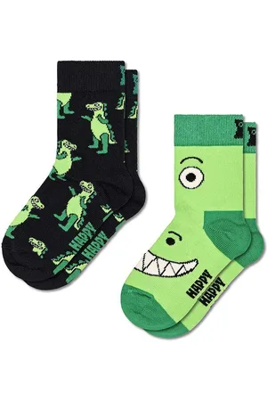 Happy Socks Dětské ponožky Kids Dino Socks 2-pack barva