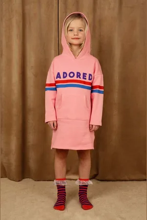 Mini Rodini Dětské bavlněné šaty barva, mini