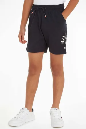 Tommy Hilfiger Dětské bavlněné šortky barva, nastavitelný pas