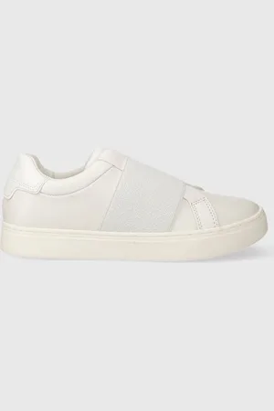 Calvin Klein Kožené tenisky CLEAN CUPSOLE SLIP ON barva, HW0HW02007