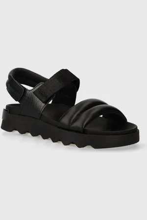 sorel Kožené sandály VIIBE SANDAL dámské, barva, 2030511012