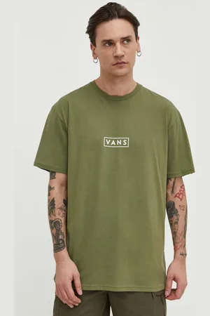 Vans Bavlněné tričko barva, s potiskem