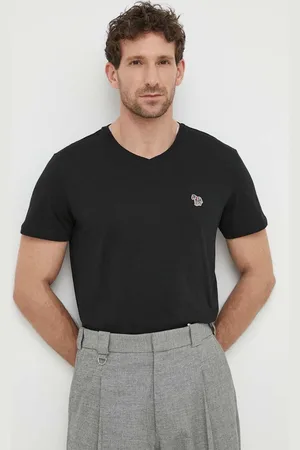 Paul Smith Bavlněné tričko barva, s aplikací, M2R.785YZ.M20064