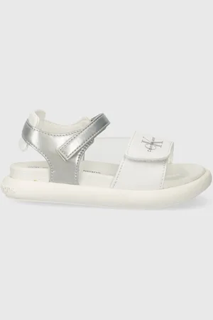Calvin Klein Dětské sandály barva
