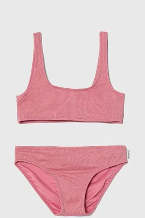 Pepe Jeans Dvoudílné dětské plavky LUREX SC BIKINI SET barva