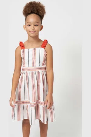 Mayoral Dívčí šaty barva, mini