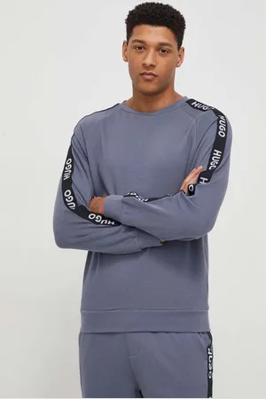 HUGO BOSS Bavlněná mikina barva, s aplikací, 50504273