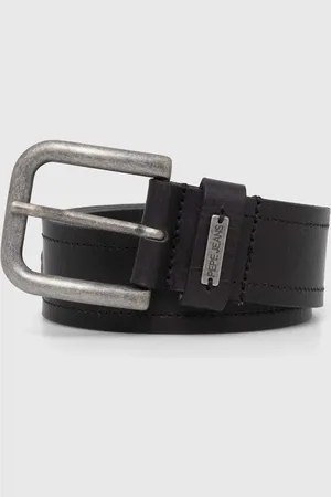 Pepe Jeans Kožený pásek SANDRO BELT pánský, barva, PM021017