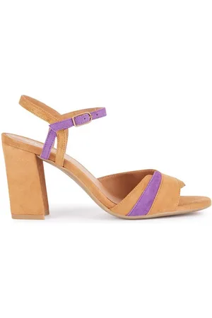 Geox Semišové sandály D NEW ERAKLIA 80 barva, D45RPD 00021 C6NG8