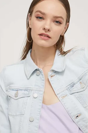 Tommy Hilfiger Džínová bunda dámská, přechodná, DW0DW17659