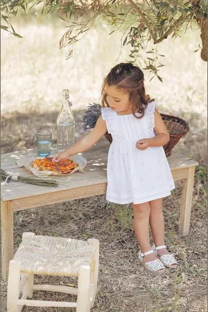 Tartine Et Chocolat Dětské bavlněné šaty barva, mini