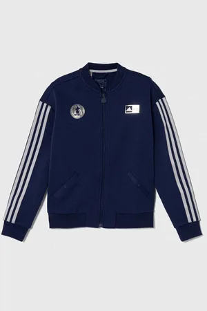 adidas Mikina x Disney tmavomodrá barva, s potiskem