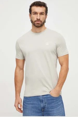 HUGO BOSS Bavlněné tričko barva, 50508584