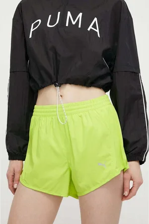 PUMA Běžecké šortky Favourite Velocity barva, medium waist, 523178