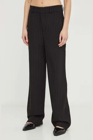 Gestuz Kalhoty dámské, barva, jednoduché, high waist, 10909020