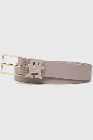 Tommy Hilfiger Kožený pásek dámský, barva, AW0AW15763