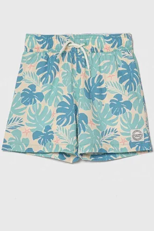Abercrombie & Fitch Dětské plavkové šortky barva