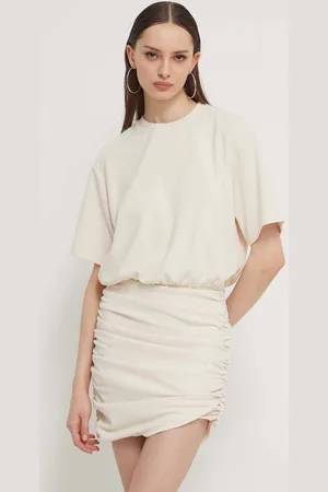 Abercrombie & Fitch Šaty barva, mini, oversize