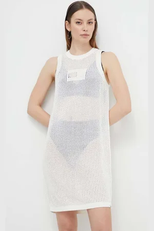 Tommy Hilfiger Šaty barva, mini, DW0DW17930