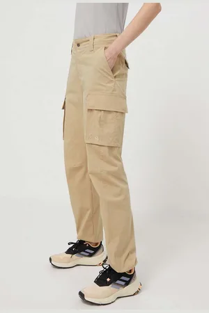 The North Face Kalhoty dámské, barva, jednoduché, high waist, NF0A82GGLK51