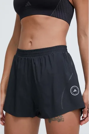 adidas Běžecké šortky TruePace barva, s potiskem, high waist, IT9728