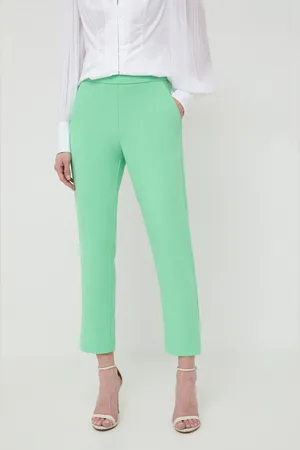 Pinko Kalhoty dámské, barva, jednoduché, high waist, 102861.7624