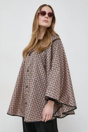 Liu Jo Bunda dámská, barva, přechodná, oversize