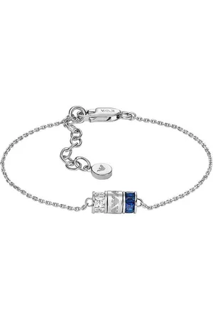 Emporio Armani Stříbrný náramek