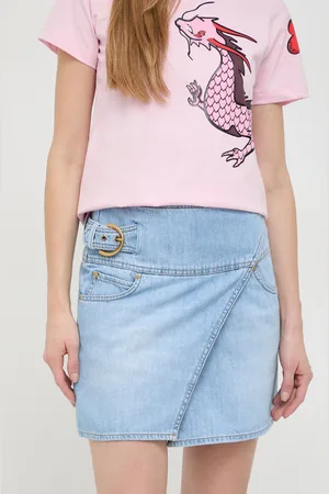 Pinko Džínová sukně mini, 102763.A1JN