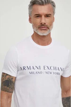 Armani Exchange Tričko pánské, barva, s potiskem, 8NZT72 Z8H4Z NOS
