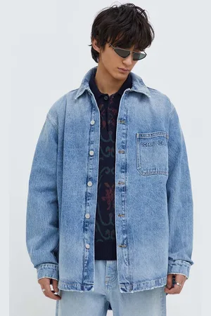 Tommy Hilfiger Džínová bunda pánská, přechodná, DM0DM18262