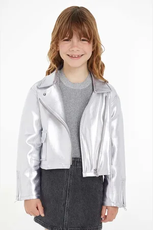 Calvin Klein Dětská bunda barva