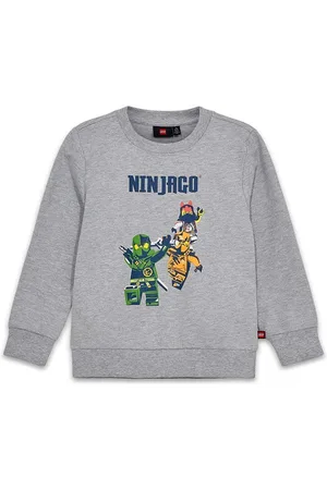 LEGO Wear Dětská bavlněná mikina barva, s potiskem