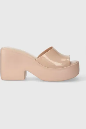 Melissa Pantofle POSH AD dámské, barva, na podpatku, M.35702.Q083