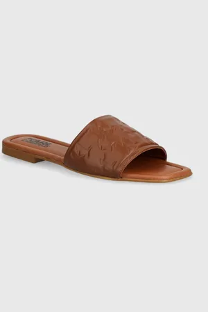 Karl Lagerfeld Pantofle BRIO dámské, barva, KL85400