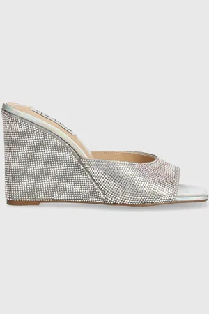 Steve Madden Pantofle Evoke-R dámské, barva, na klínku, SM11002988