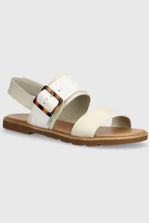 sorel Kožené sandály ELLA III SLINGBACK dámské, barva, 2069721191