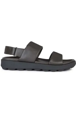 Geox Kožené sandály U SPHERICA EC6 pánské, barva, U45GWC 00085 C6006