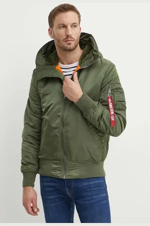 Alpha Industries Bunda MA-1 pánská, barva, zimní, 158104.01