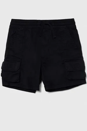 Abercrombie & Fitch Dětské kraťasy barva, nastavitelný pas