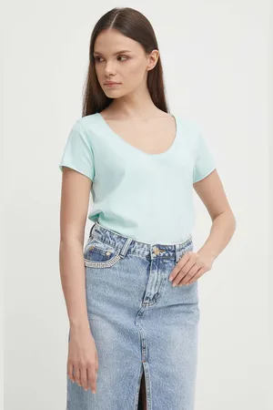 Pepe Jeans Bavlněné tričko LUNA barva, PL505856
