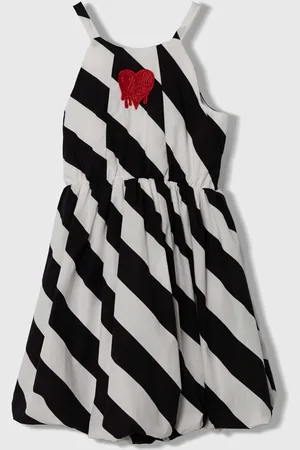 Pinko Dětské bavlněné šaty barva, mini
